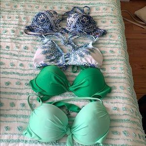 4 bathing suit tops